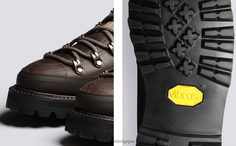 femmes Grenson brun technologie nanette bottes HL6R8273