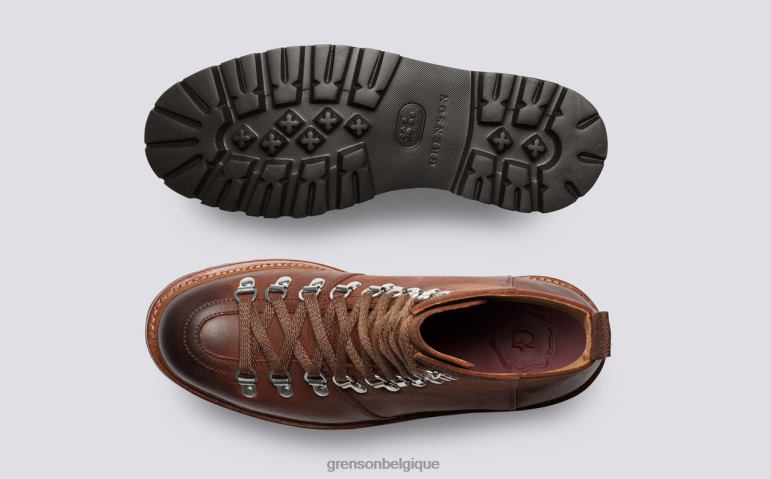 femmes Grenson café nanette bottes HL6R8292