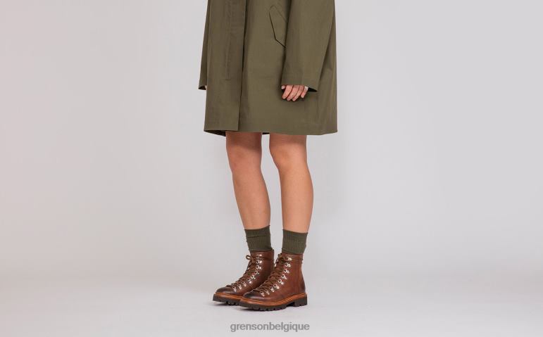 femmes Grenson café nanette bottes HL6R8292