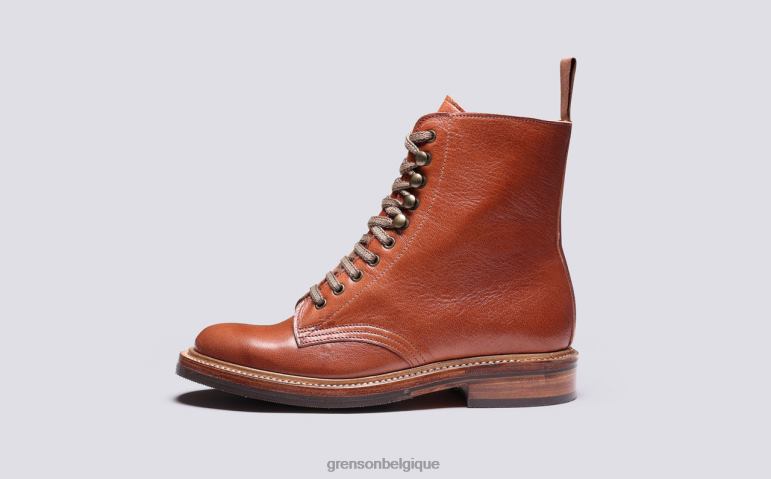 femmes Grenson châtaigne arabella bottes HL6R8259