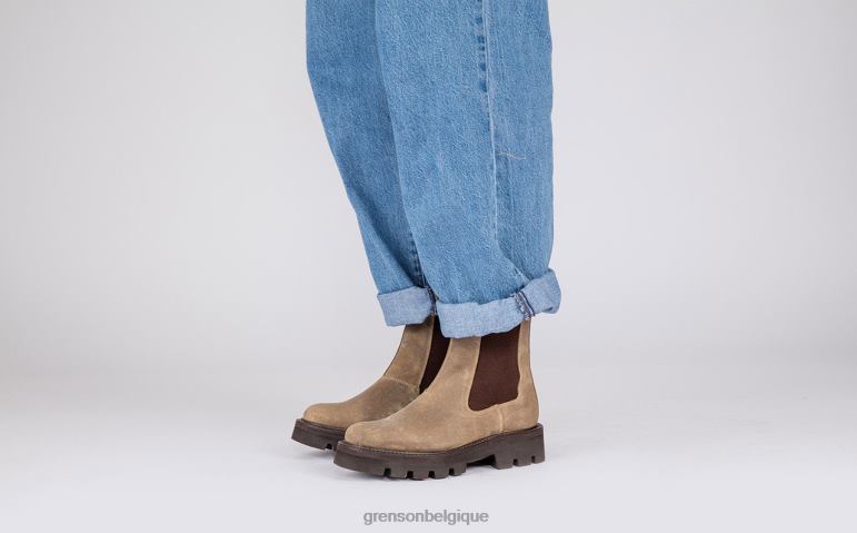 femmes Grenson champignon milly bottes HL6R8297