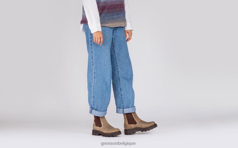 femmes Grenson champignon milly bottes HL6R8297