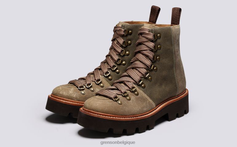 femmes Grenson champignon nanette bottes HL6R8295