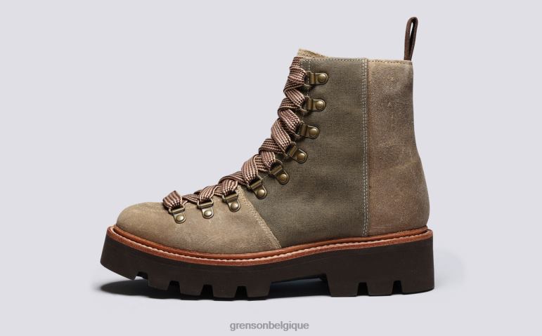 femmes Grenson champignon nanette bottes HL6R8295