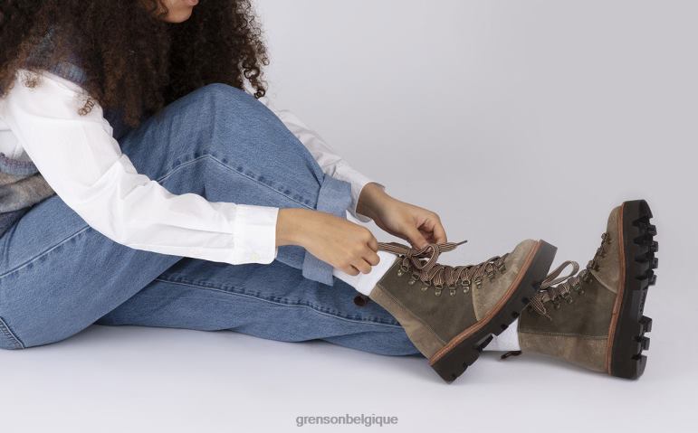 femmes Grenson champignon nanette bottes HL6R8295