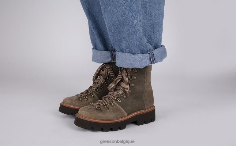 femmes Grenson champignon nanette bottes HL6R8295