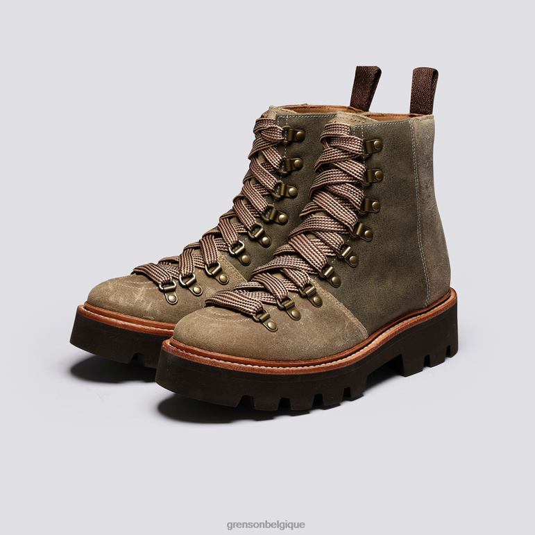 femmes Grenson champignon nanette bottes HL6R8295