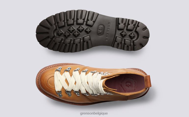 femmes Grenson gingembre nanette bottes HL6R8293