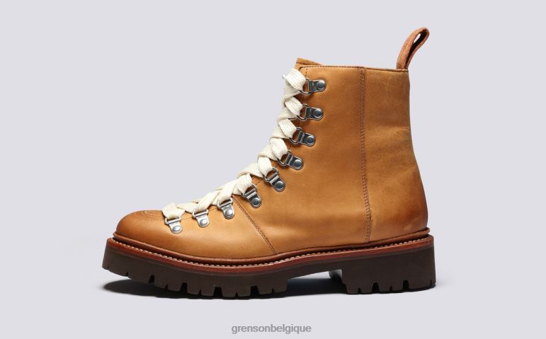 femmes Grenson gingembre nanette bottes HL6R8293