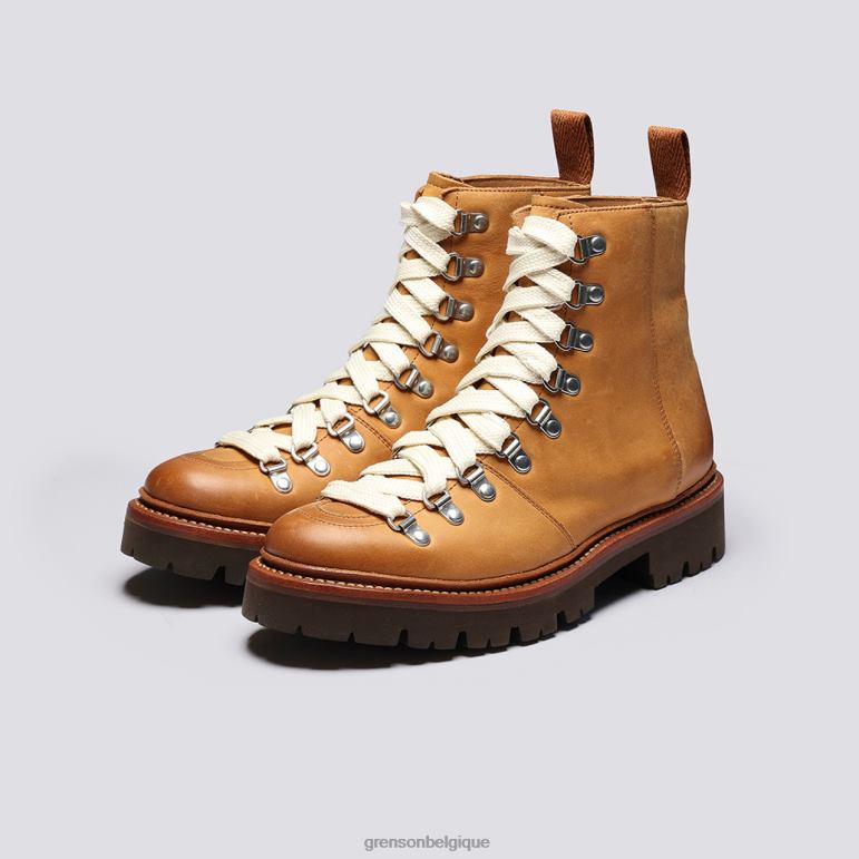 femmes Grenson gingembre nanette bottes HL6R8293