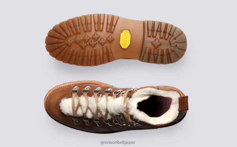 femmes Grenson naturel nanette bottes HL6R8277