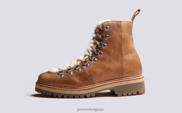 femmes Grenson naturel nanette bottes HL6R8277