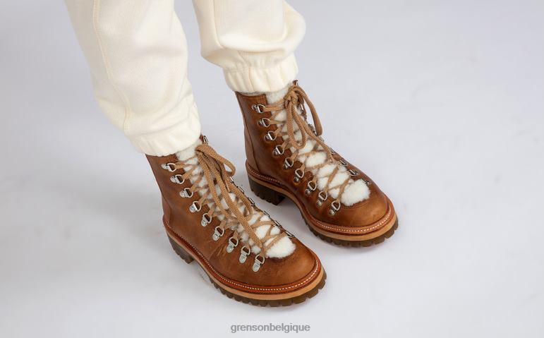 femmes Grenson naturel nanette bottes HL6R8277