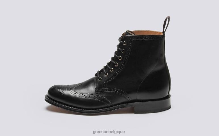 femmes Grenson noir elle bottes HL6R8262