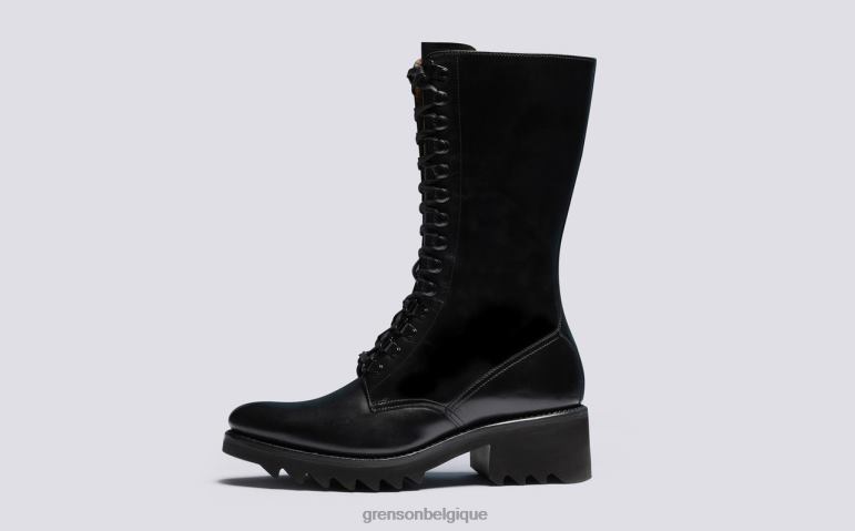 femmes Grenson noir eunice bottes HL6R8263