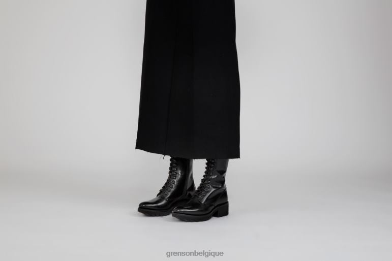 femmes Grenson noir eunice bottes HL6R8263