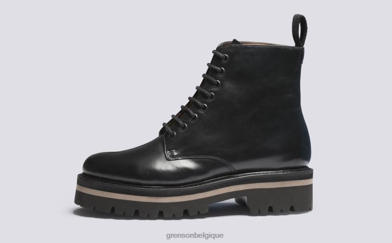 femmes Grenson noir halle bottes HL6R8298
