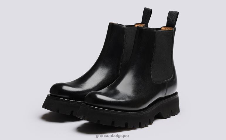 femmes Grenson noir harlow bottes HL6R8269
