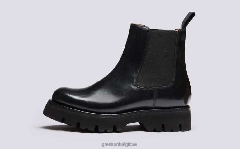 femmes Grenson noir harlow bottes HL6R8269