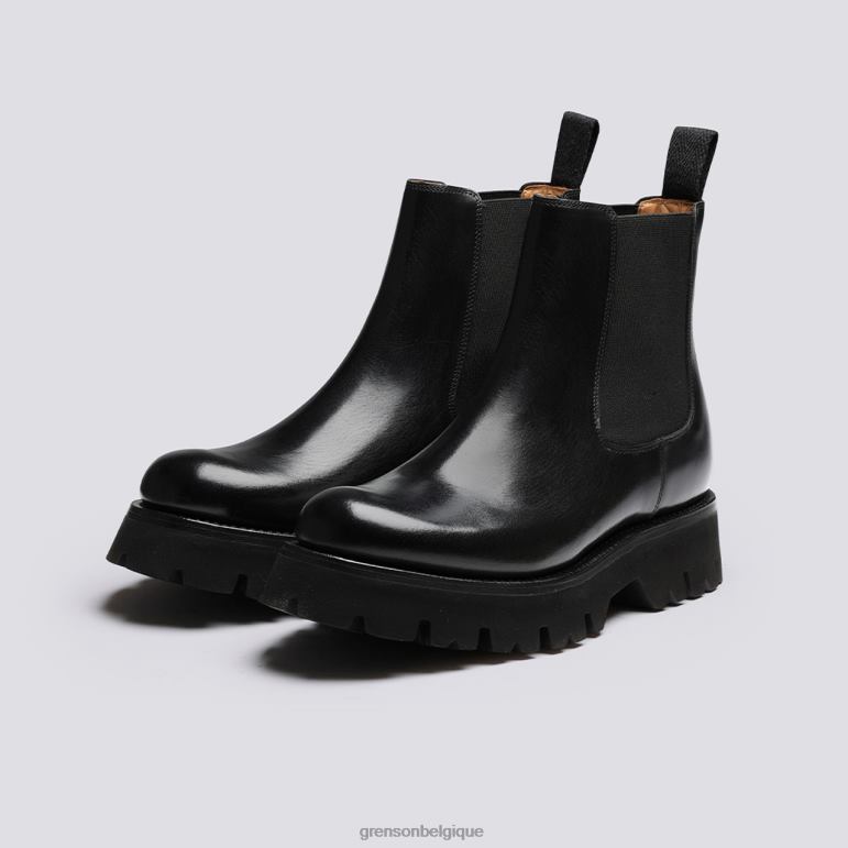 femmes Grenson noir harlow bottes HL6R8269