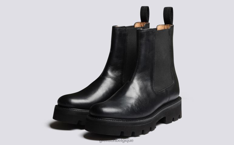 femmes Grenson noir milly bottes HL6R8272