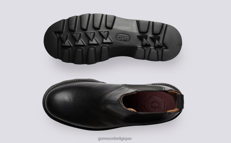 femmes Grenson noir milly bottes HL6R8272