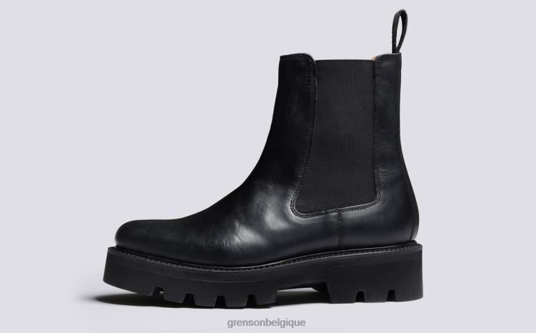 femmes Grenson noir milly bottes HL6R8272