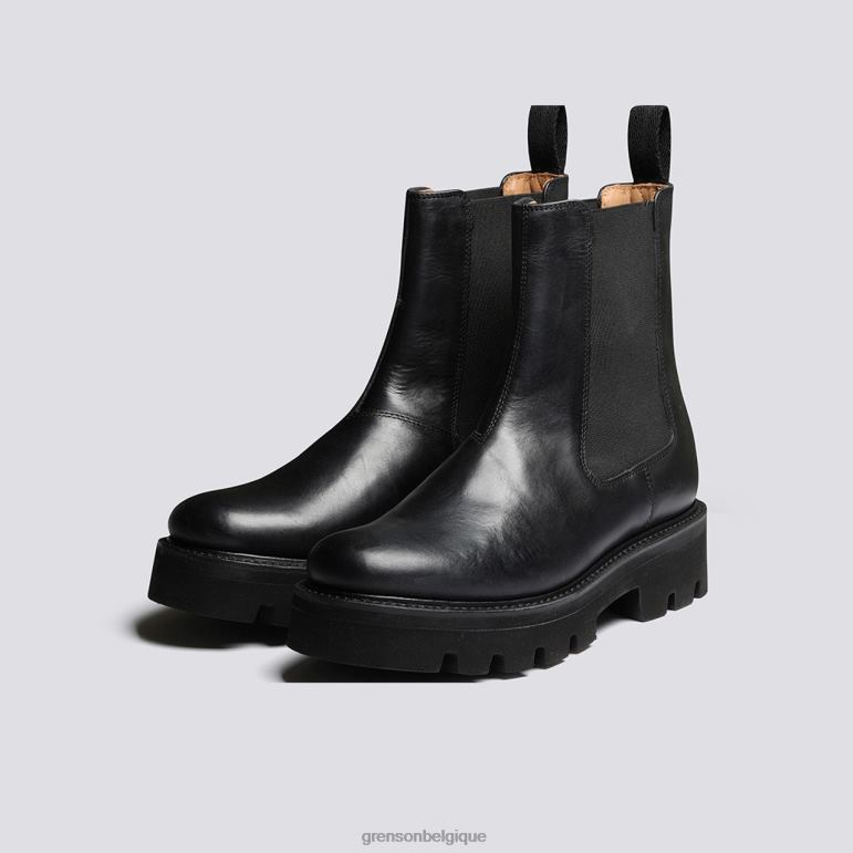 femmes Grenson noir milly bottes HL6R8272