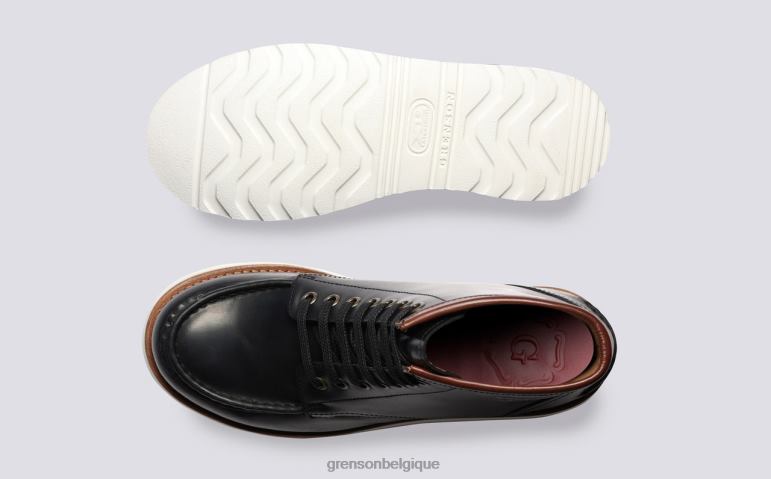 femmes Grenson noir n'importe quoi bottes HL6R8299