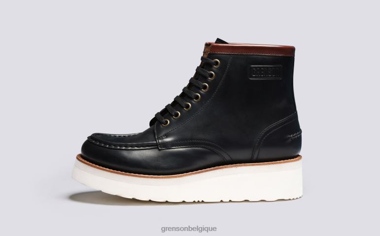 femmes Grenson noir n'importe quoi bottes HL6R8299