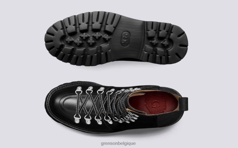 femmes Grenson noir nanette bottes HL6R8275