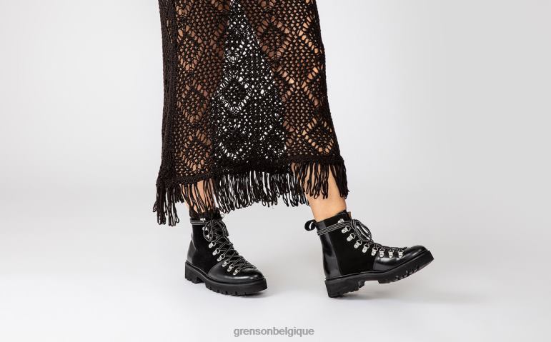 femmes Grenson noir nanette bottes HL6R8275