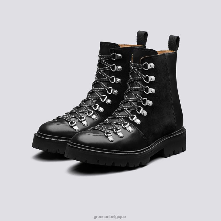 femmes Grenson noir nanette bottes HL6R8275