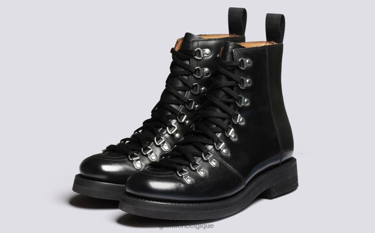 femmes Grenson noir nanette bottes HL6R8278