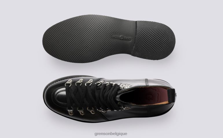 femmes Grenson noir nanette bottes HL6R8278