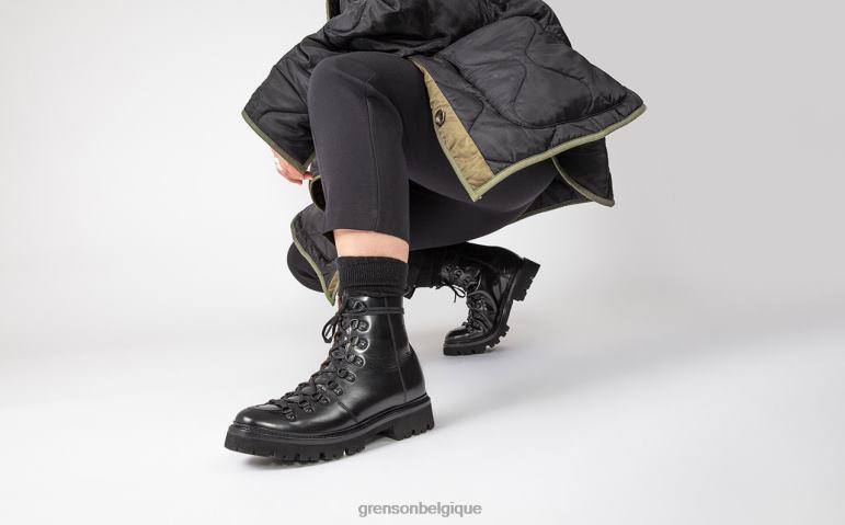 femmes Grenson noir nanette bottes HL6R8280