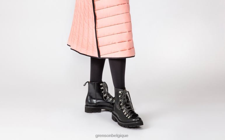 femmes Grenson noir nanette bottes HL6R8283
