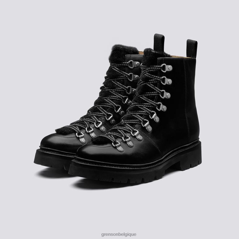 femmes Grenson noir nanette bottes HL6R8283