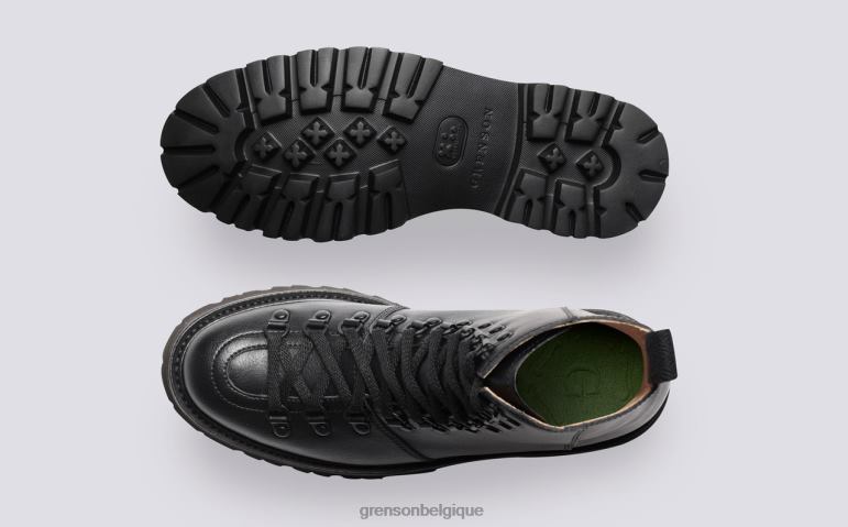 femmes Grenson noir nanette bottes HL6R8284