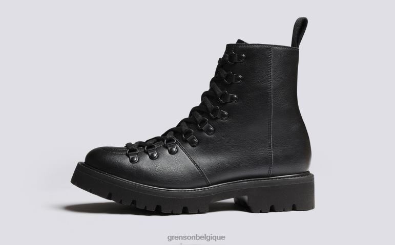 femmes Grenson noir nanette bottes HL6R8284