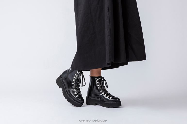 femmes Grenson noir nanette bottes HL6R8285