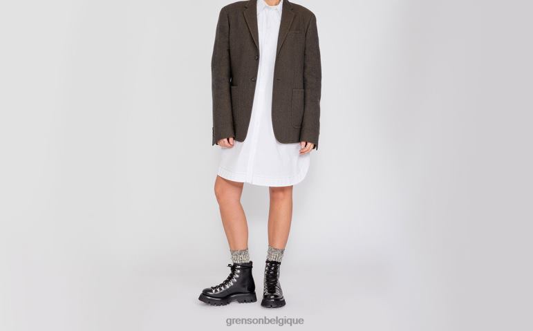 femmes Grenson noir nanette bottes HL6R8290