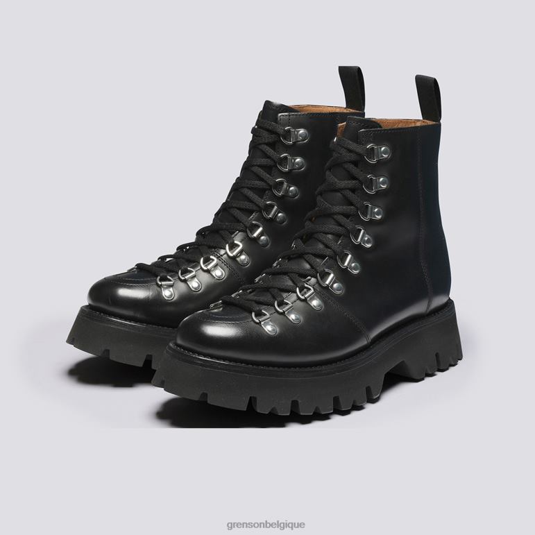 femmes Grenson noir nanette bottes HL6R8290