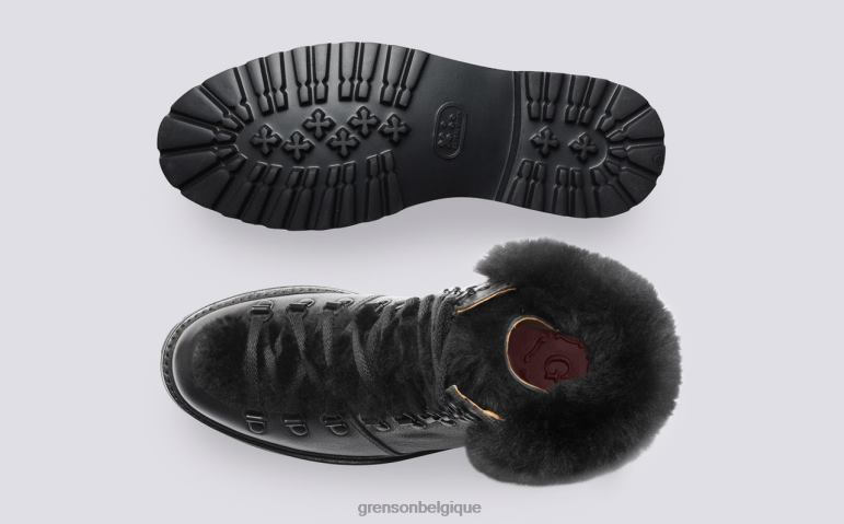 femmes Grenson noir nettie bottes HL6R8302