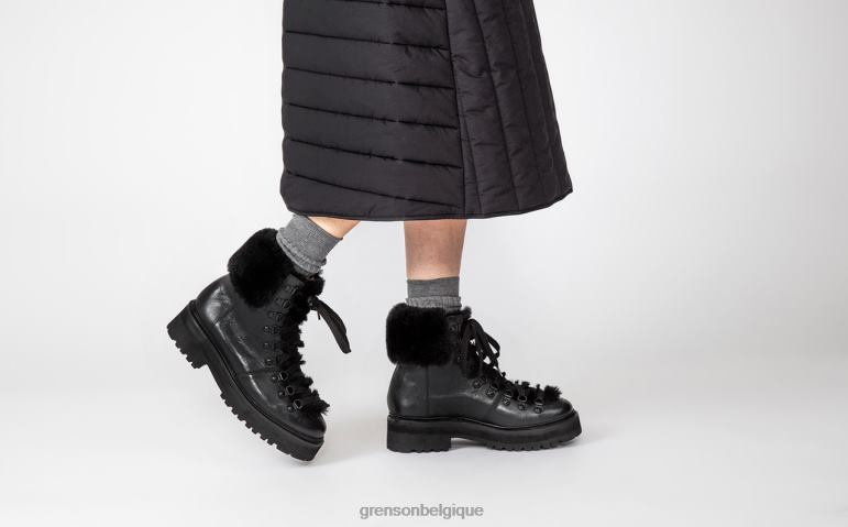 femmes Grenson noir nettie bottes HL6R8302