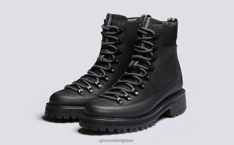 femmes Grenson noir technologie nanette bottes HL6R8274