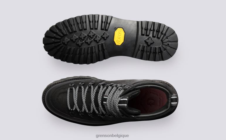 femmes Grenson noir technologie nanette bottes HL6R8274