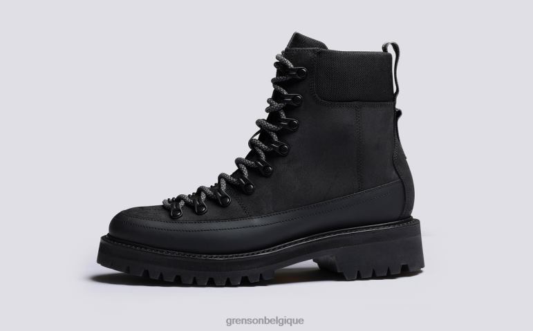 femmes Grenson noir technologie nanette bottes HL6R8274