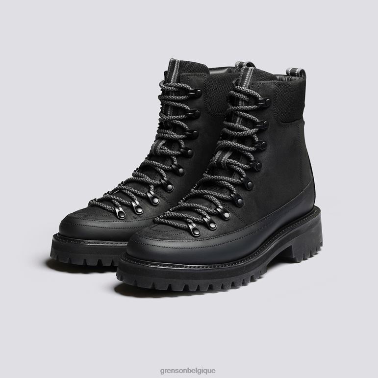 femmes Grenson noir technologie nanette bottes HL6R8274