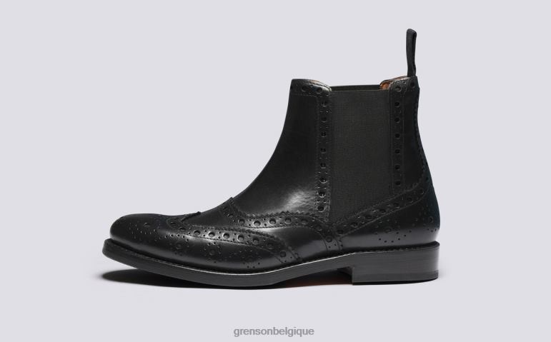 femmes Grenson noir vivre bottes HL6R8301